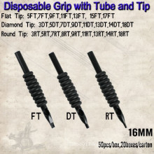 N508-2 16MM Disposable grip with tube and tip